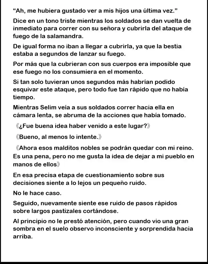 Mi Reino Fue Transportado A Otro Mundo (Novela) - Capítulo 361 - Página 5 - LectorTMOo