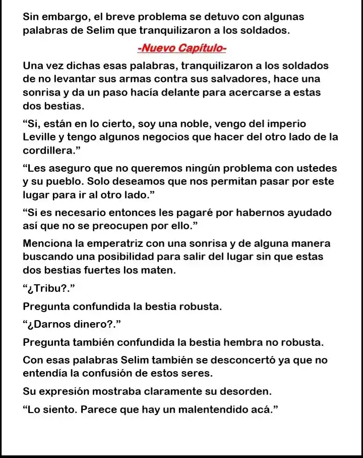 Mi Reino Fue Transportado A Otro Mundo (Novela) - Capítulo 363 - Página 3 - LectorTMOo