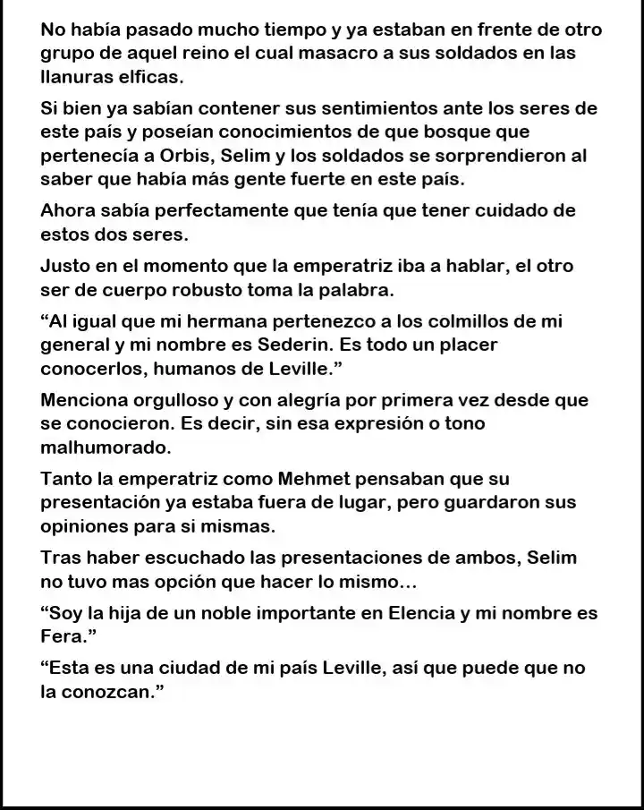 Mi Reino Fue Transportado A Otro Mundo (Novela) - Capítulo 363 - Página 5 - LectorTMOo