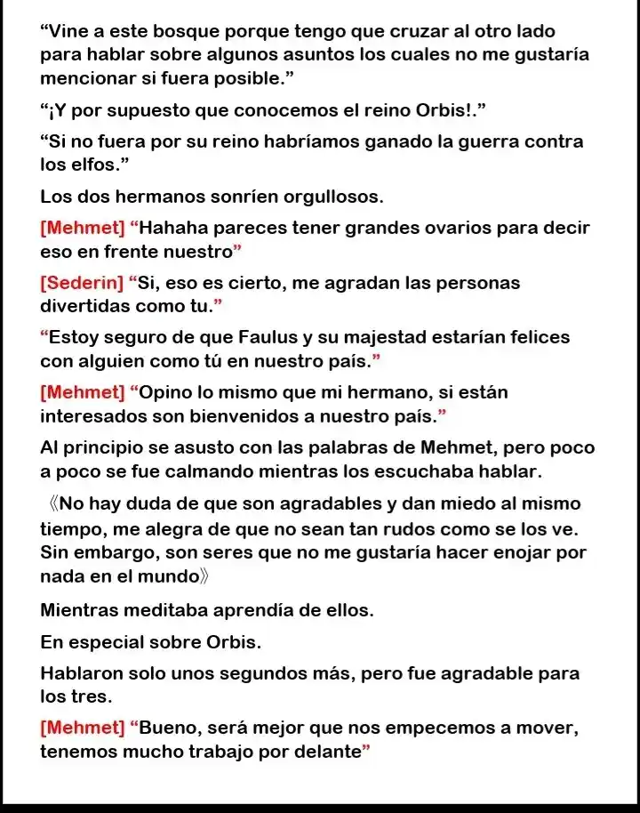 Mi Reino Fue Transportado A Otro Mundo (Novela) - Capítulo 363 - Página 6 - LectorTMOo