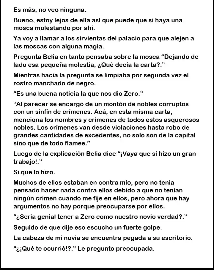 Mi Reino Fue Transportado A Otro Mundo (Novela) - Capítulo 364 - Página 8 - LectorTMOo