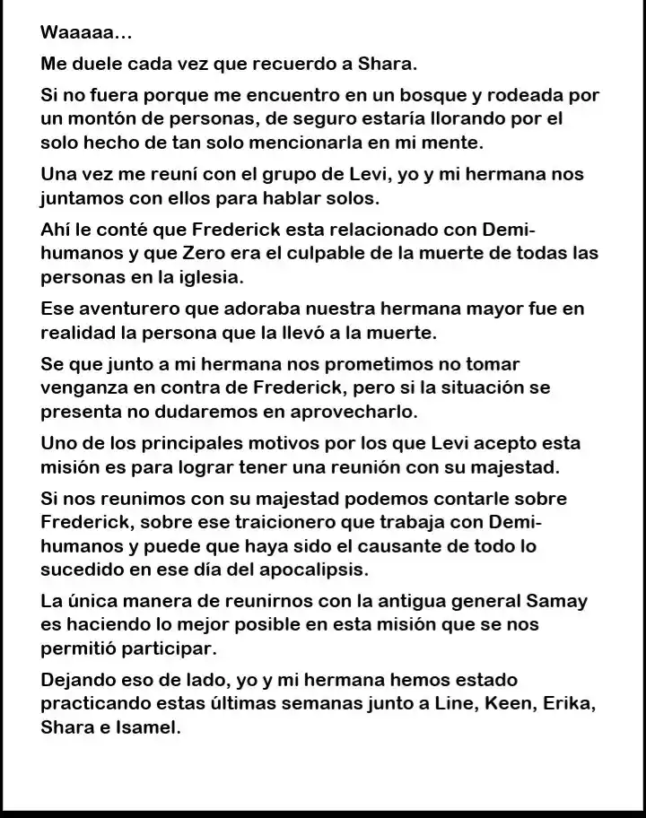 Mi Reino Fue Transportado A Otro Mundo (Novela) - Capítulo 365 - Página 5 - LectorTMOo