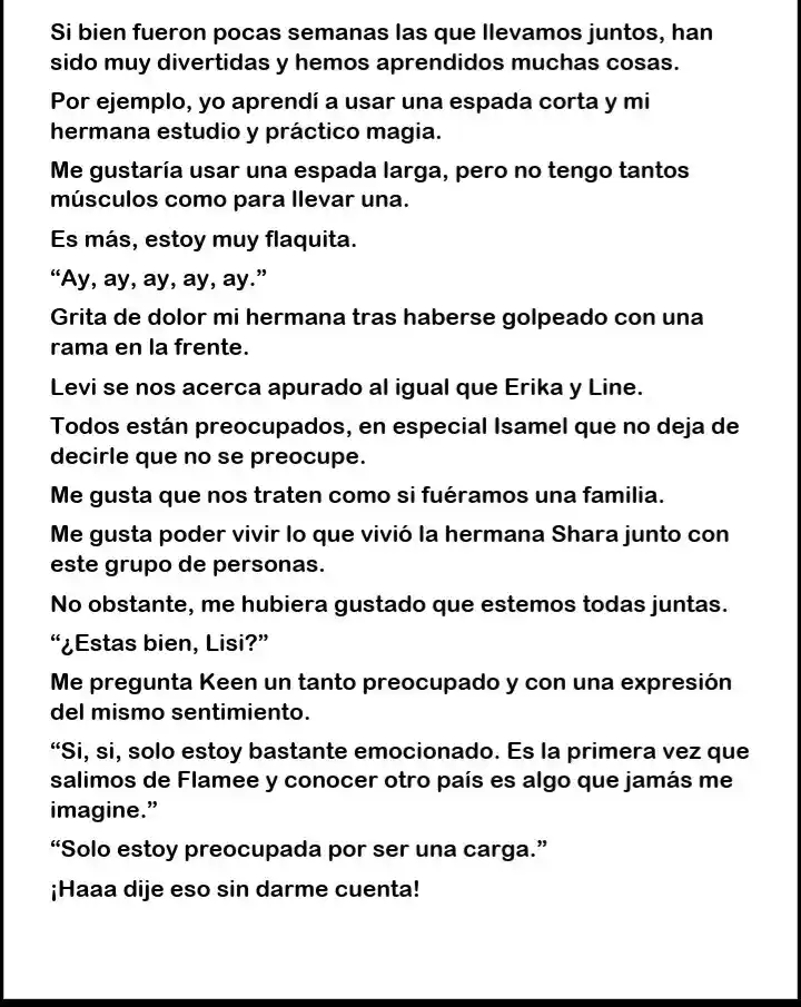 Mi Reino Fue Transportado A Otro Mundo (Novela) - Capítulo 365 - Página 6 - LectorTMOo