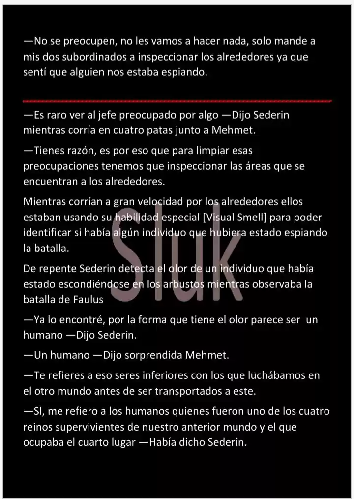 Mi Reino Fue Transportado A Otro Mundo (Novela) - Capítulo 37 - Página 4 - LectorTMOo