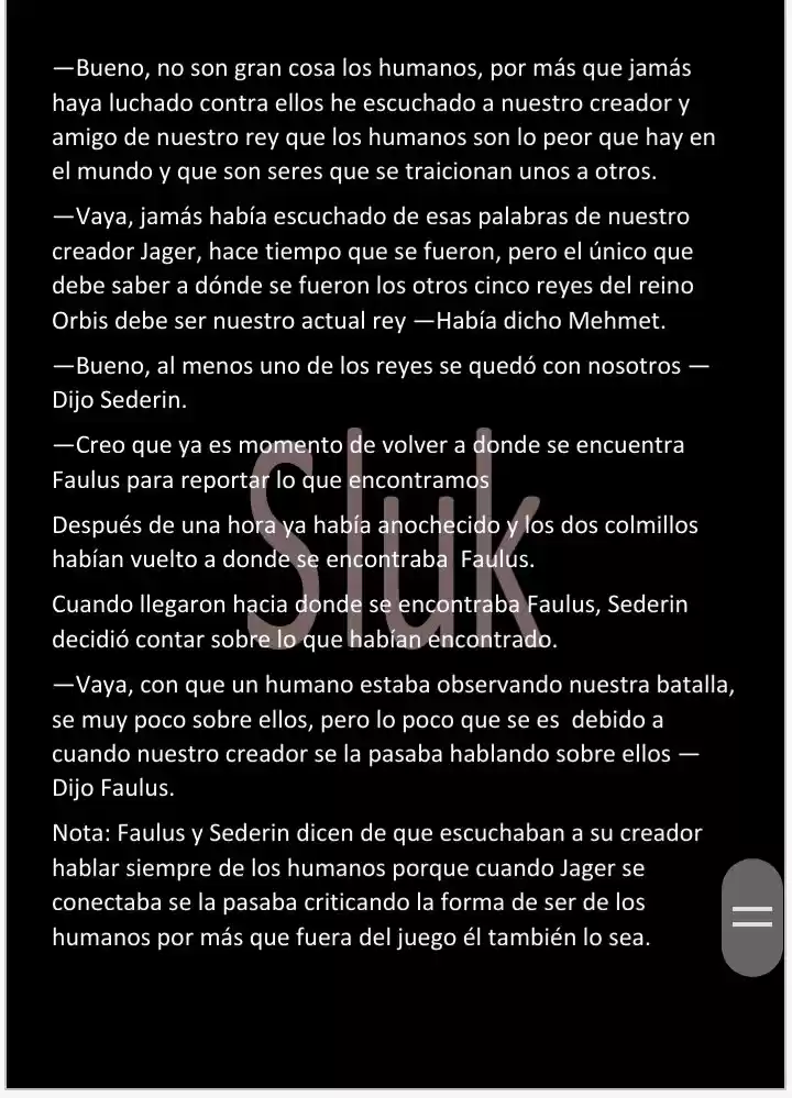 Mi Reino Fue Transportado A Otro Mundo (Novela) - Capítulo 37 - Página 5 - LectorTMOo