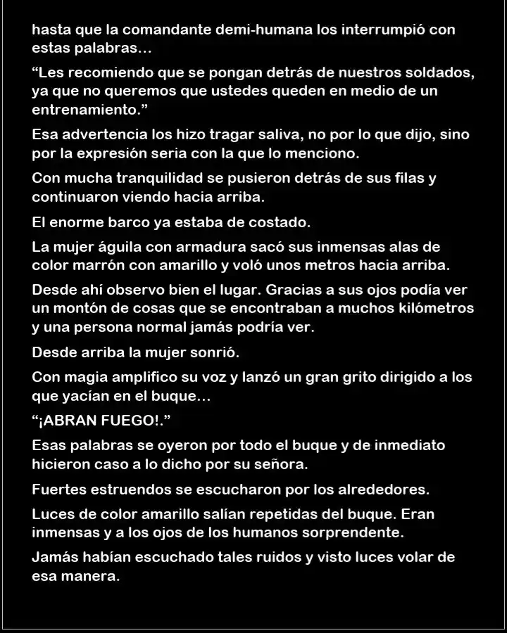 Mi Reino Fue Transportado A Otro Mundo (Novela) - Capítulo 373 - Página 5 - LectorTMOo