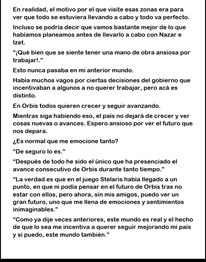 Mi Reino Fue Transportado A Otro Mundo (Novela) - Capítulo 375 - Página 5 - LectorTMOo