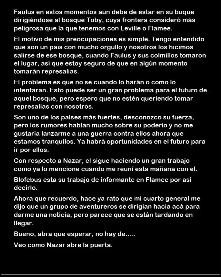 Mi Reino Fue Transportado A Otro Mundo (Novela) - Capítulo 376 - Página 6 - LectorTMOo