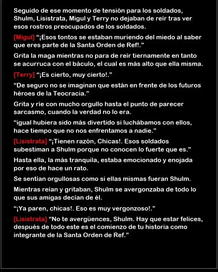 Mi Reino Fue Transportado A Otro Mundo (Novela) - Capítulo 379 - Página 5 - LectorTMOo