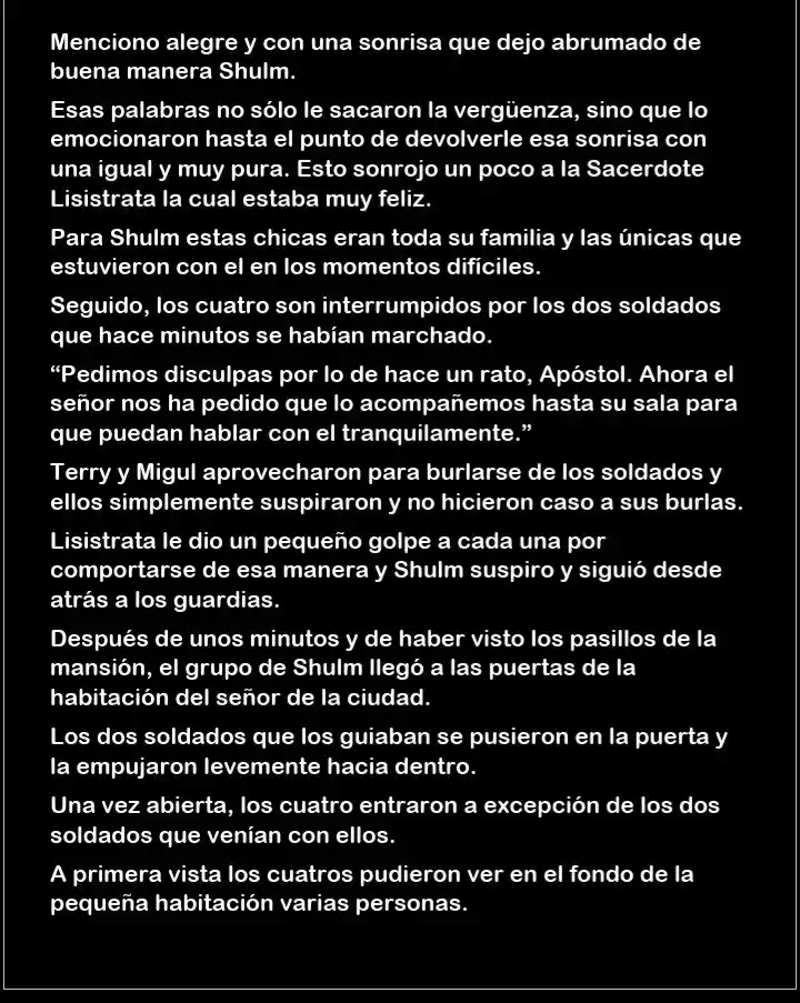 Mi Reino Fue Transportado A Otro Mundo (Novela) - Capítulo 379 - Página 6 - LectorTMOo