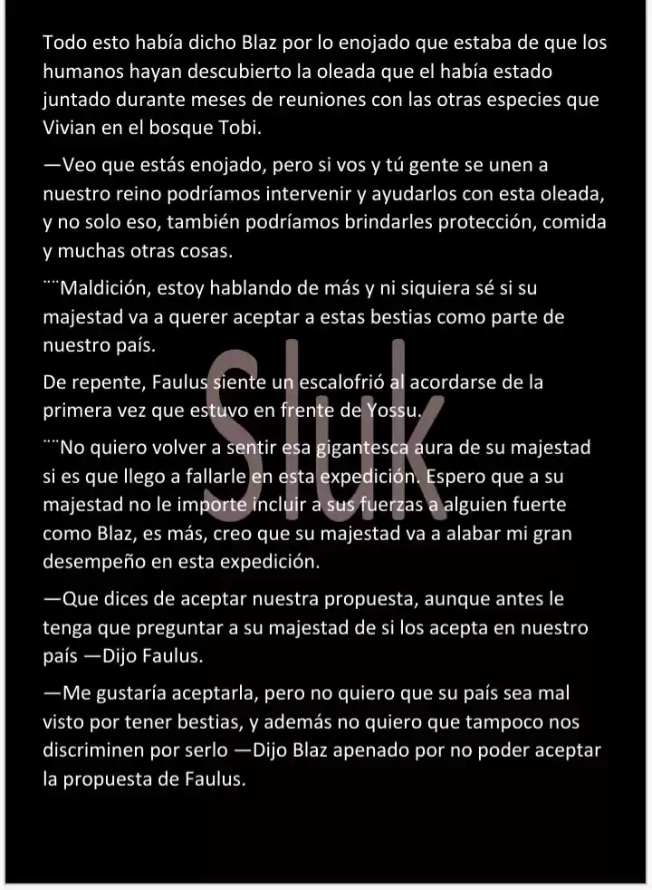 Mi Reino Fue Transportado A Otro Mundo (Novela) - Capítulo 38 - Página 4 - LectorTMOo