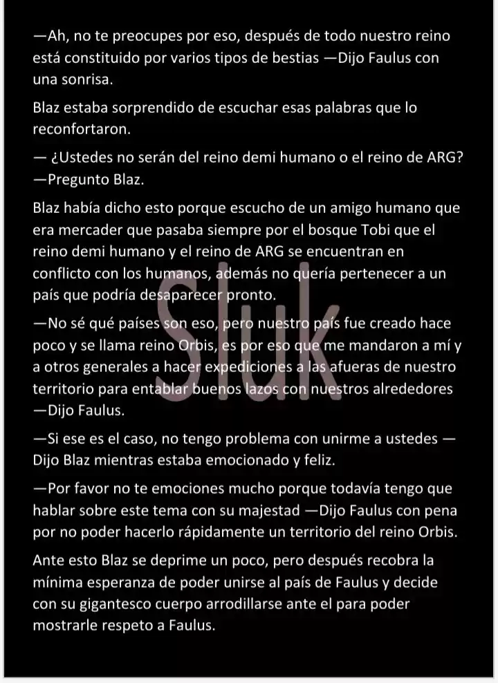 Mi Reino Fue Transportado A Otro Mundo (Novela) - Capítulo 38 - Página 5 - LectorTMOo