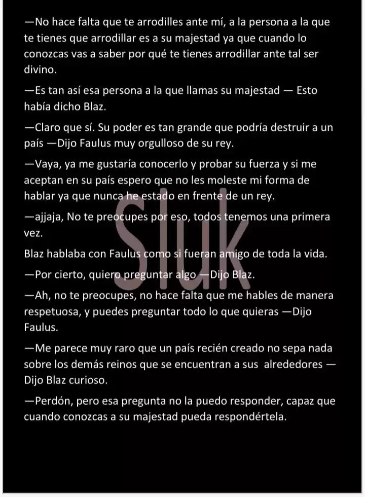 Mi Reino Fue Transportado A Otro Mundo (Novela) - Capítulo 38 - Página 6 - LectorTMOo