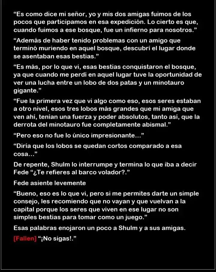 Mi Reino Fue Transportado A Otro Mundo (Novela) - Capítulo 380 - Página 5 - LectorTMOo
