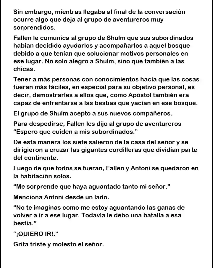 Mi Reino Fue Transportado A Otro Mundo (Novela) - Capítulo 383 - Página 4 - LectorTMOo