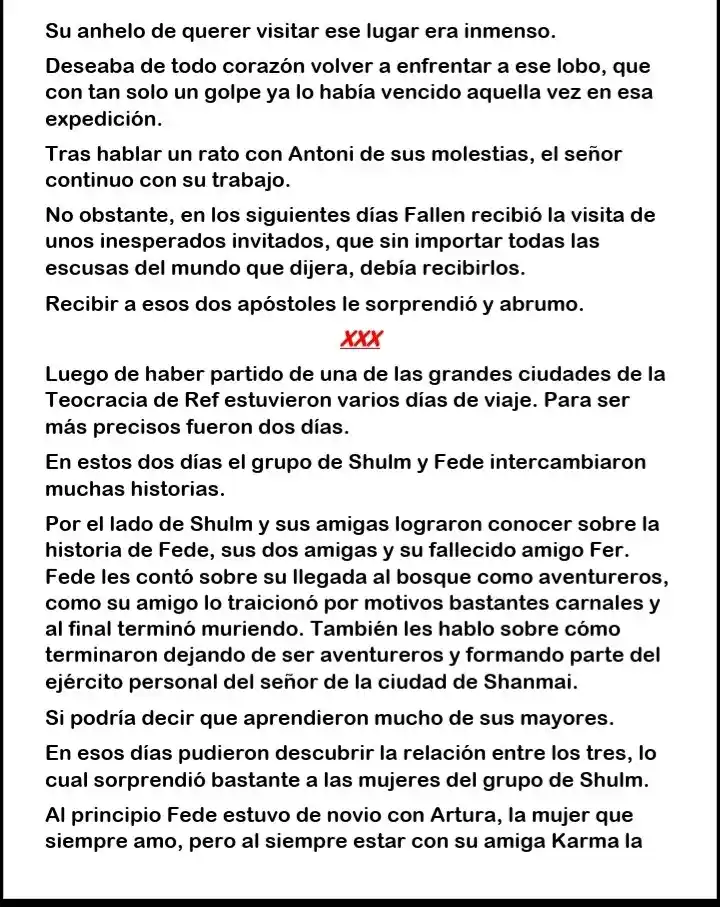 Mi Reino Fue Transportado A Otro Mundo (Novela) - Capítulo 383 - Página 5 - LectorTMOo