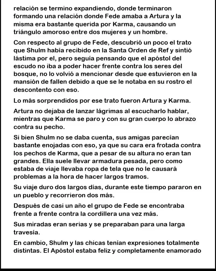 Mi Reino Fue Transportado A Otro Mundo (Novela) - Capítulo 383 - Página 6 - LectorTMOo