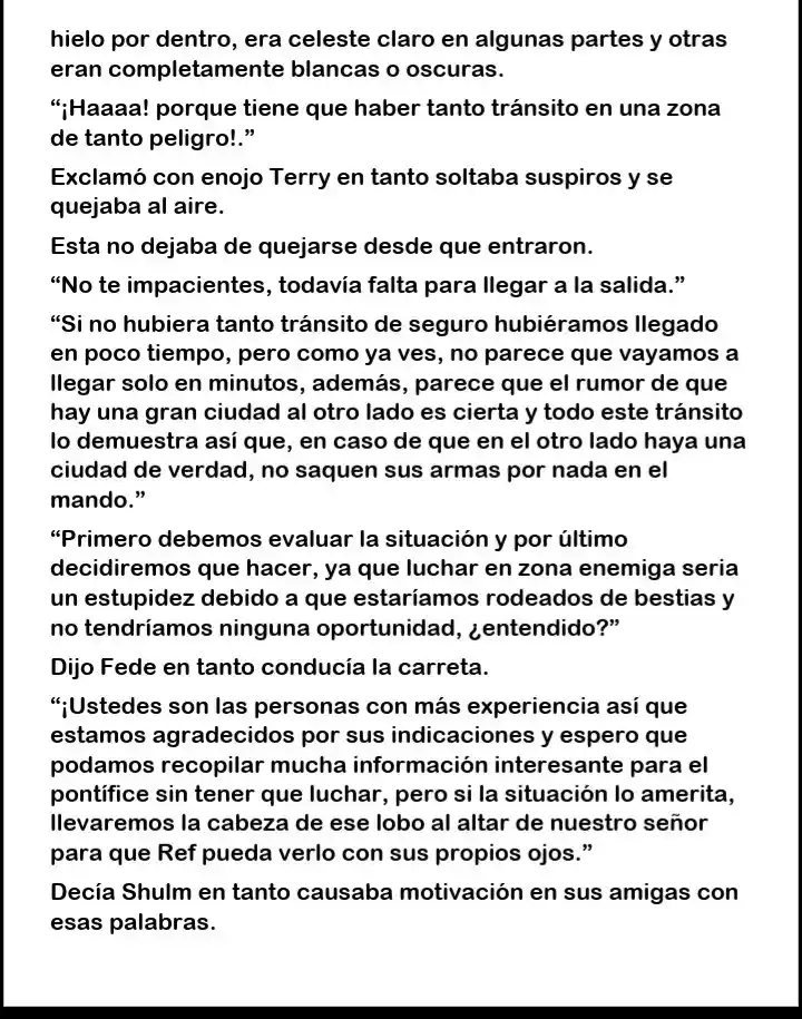 Mi Reino Fue Transportado A Otro Mundo (Novela) - Capítulo 384 - Página 4 - LectorTMOo