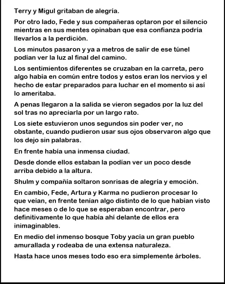 Mi Reino Fue Transportado A Otro Mundo (Novela) - Capítulo 384 - Página 5 - LectorTMOo