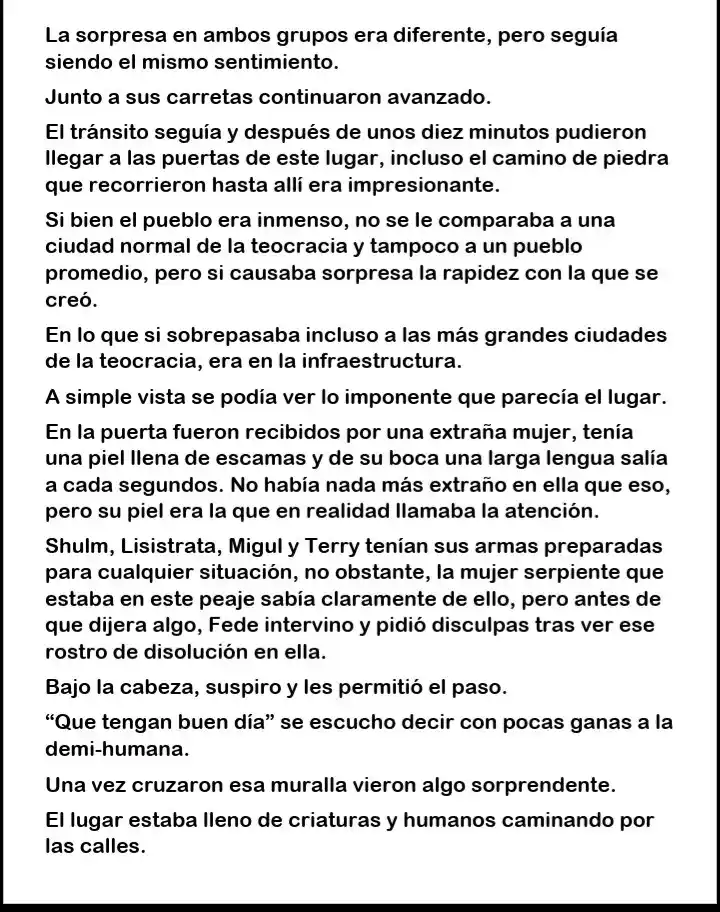 Mi Reino Fue Transportado A Otro Mundo (Novela) - Capítulo 384 - Página 6 - LectorTMOo