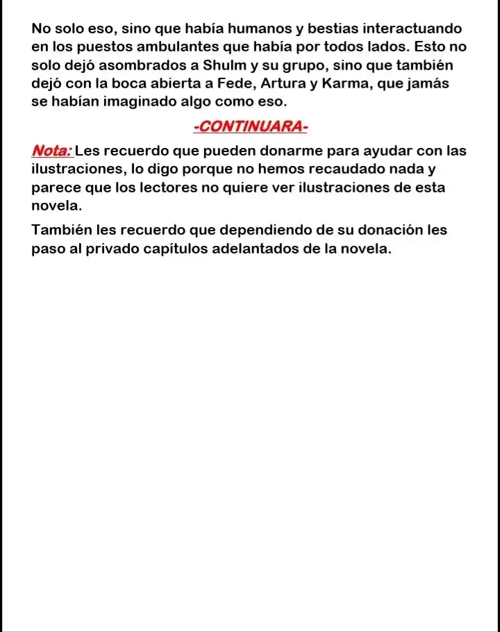 Mi Reino Fue Transportado A Otro Mundo (Novela) - Capítulo 384 - Página 7 - LectorTMOo