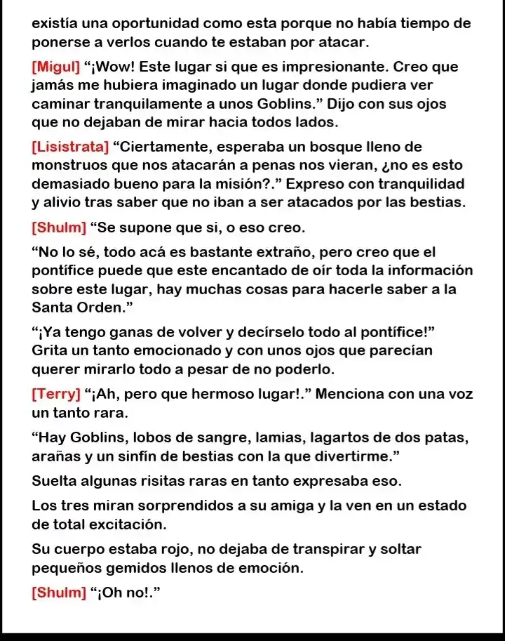 Mi Reino Fue Transportado A Otro Mundo (Novela) - Capítulo 385 - Página 4 - LectorTMOo