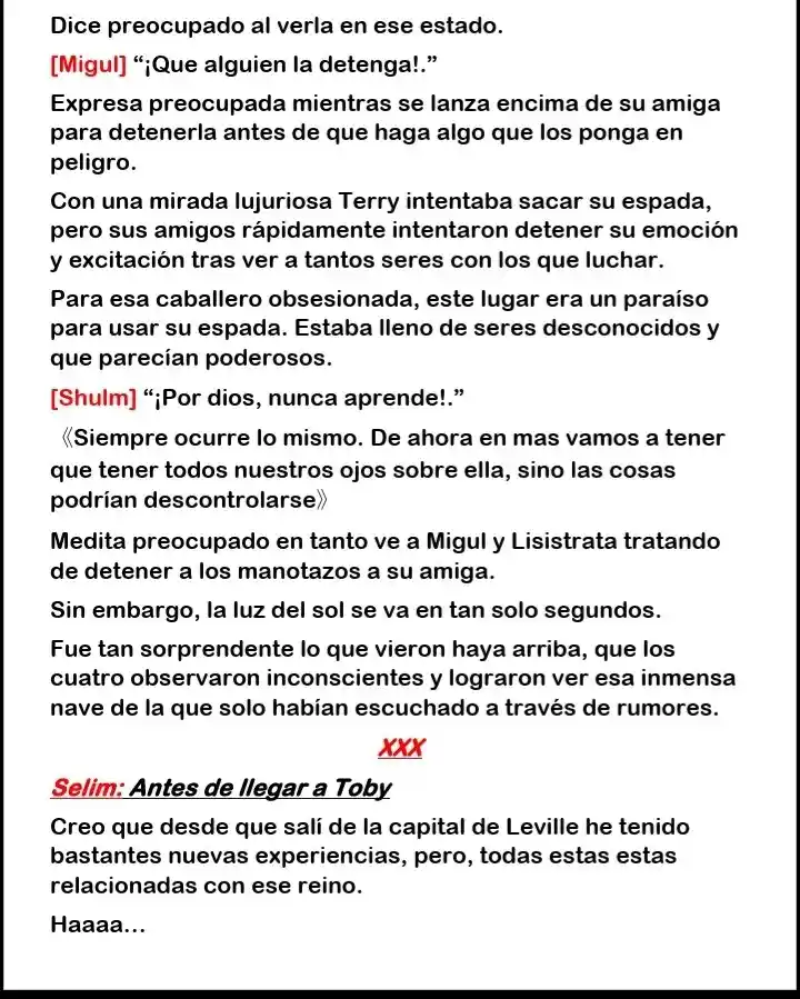 Mi Reino Fue Transportado A Otro Mundo (Novela) - Capítulo 385 - Página 5 - LectorTMOo