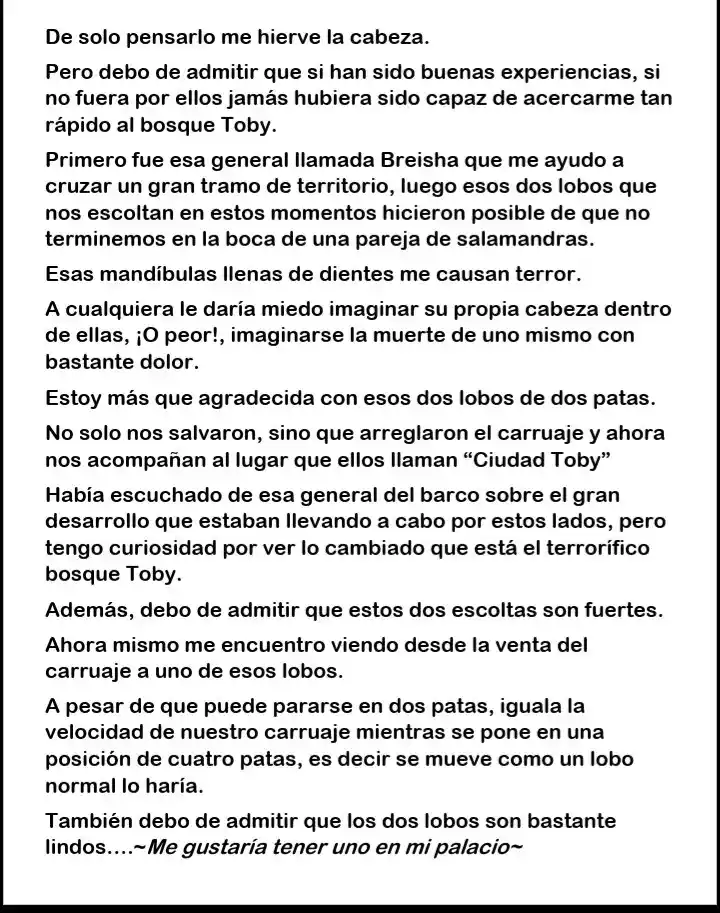Mi Reino Fue Transportado A Otro Mundo (Novela) - Capítulo 385 - Página 6 - LectorTMOo