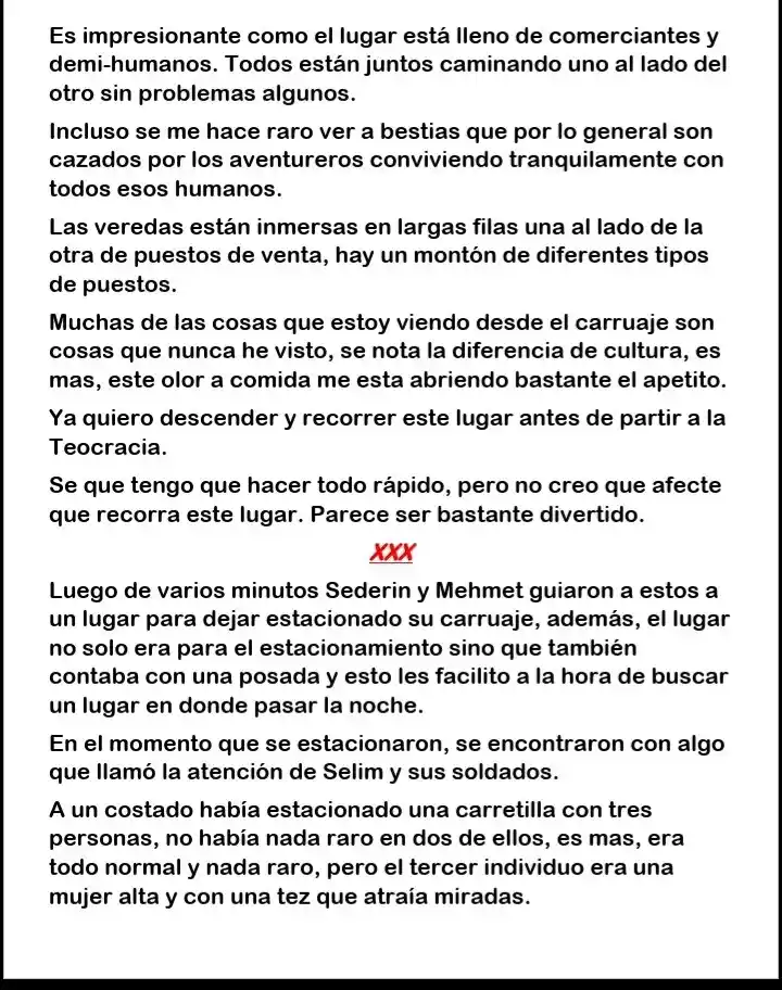 Mi Reino Fue Transportado A Otro Mundo (Novela) - Capítulo 386 - Página 6 - LectorTMOo