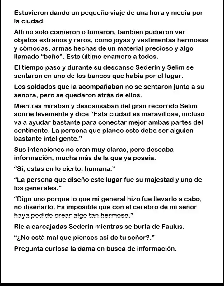 Mi Reino Fue Transportado A Otro Mundo (Novela) - Capítulo 387 - Página 4 - LectorTMOo