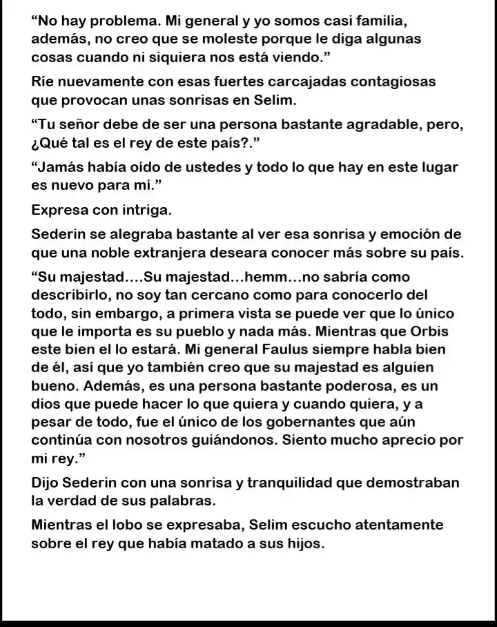 Mi Reino Fue Transportado A Otro Mundo (Novela) - Capítulo 387 - Página 5 - LectorTMOo