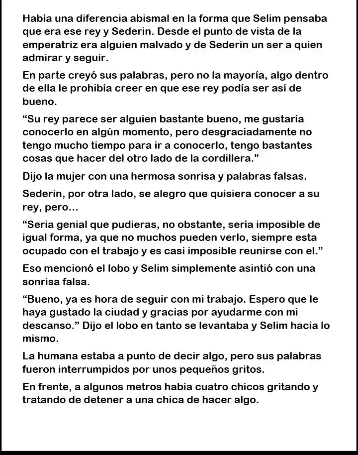 Mi Reino Fue Transportado A Otro Mundo (Novela) - Capítulo 387 - Página 6 - LectorTMOo