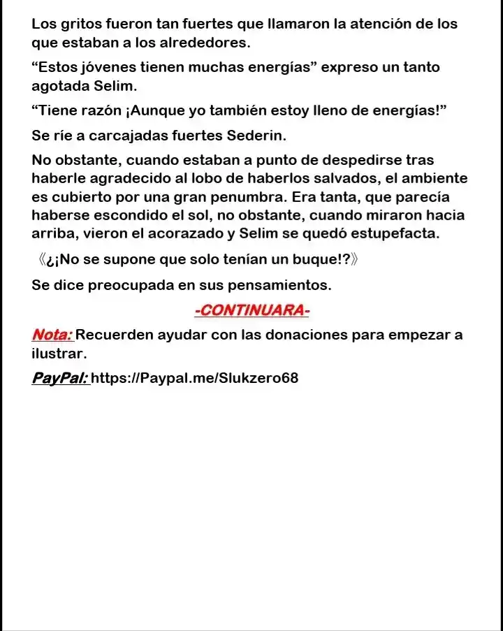 Mi Reino Fue Transportado A Otro Mundo (Novela) - Capítulo 387 - Página 7 - LectorTMOo