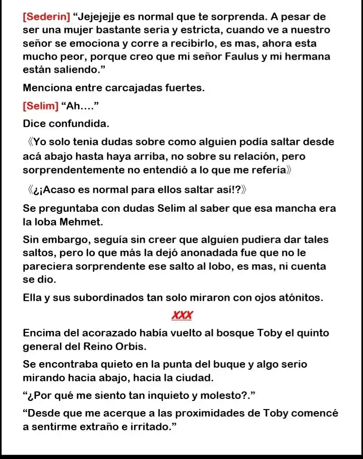 Mi Reino Fue Transportado A Otro Mundo (Novela) - Capítulo 388 - Página 4 - LectorTMOo