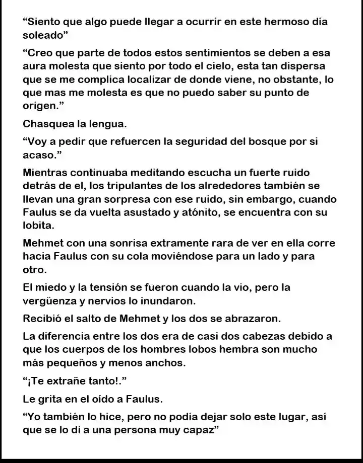 Mi Reino Fue Transportado A Otro Mundo (Novela) - Capítulo 388 - Página 5 - LectorTMOo