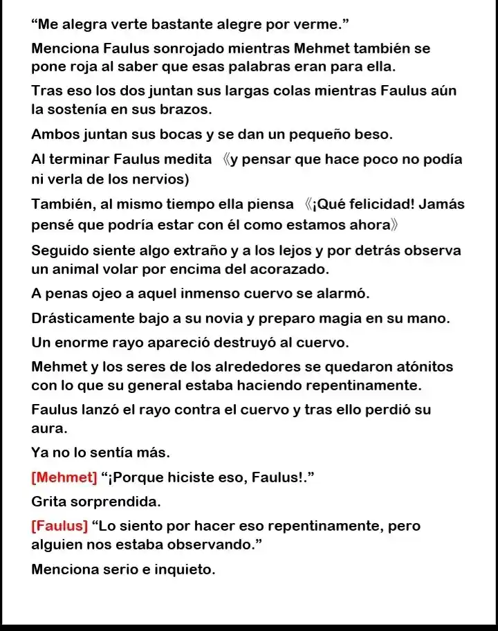 Mi Reino Fue Transportado A Otro Mundo (Novela) - Capítulo 388 - Página 6 - LectorTMOo