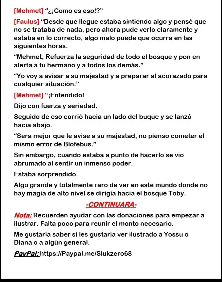 Mi Reino Fue Transportado A Otro Mundo (Novela) - Capítulo 388 - Página 7 - LectorTMOo