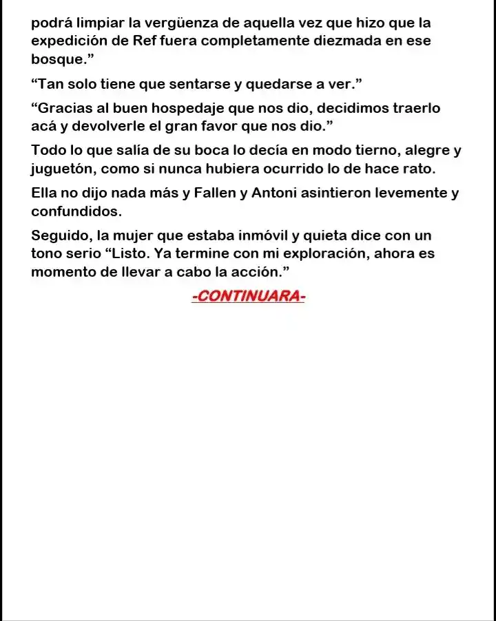 Mi Reino Fue Transportado A Otro Mundo (Novela) - Capítulo 389 - Página 7 - LectorTMOo