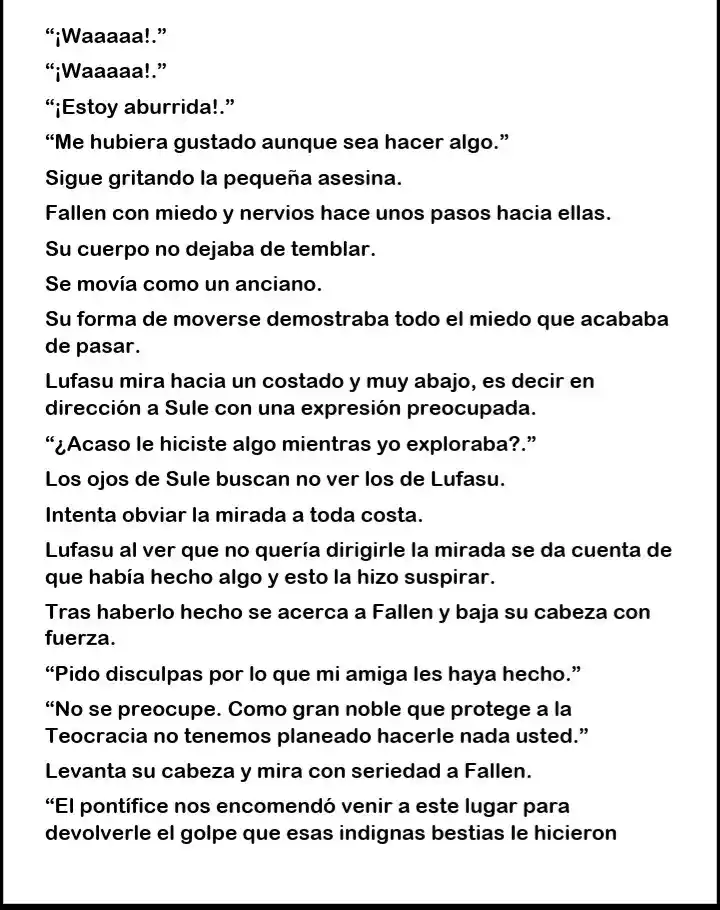 Mi Reino Fue Transportado A Otro Mundo (Novela) - Capítulo 390 - Página 4 - LectorTMOo
