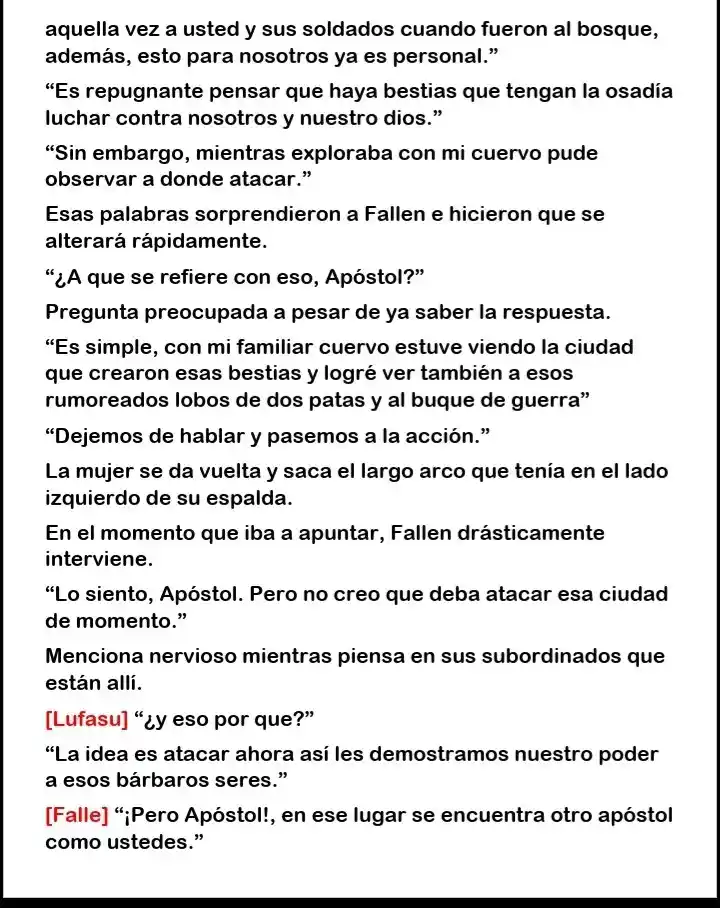 Mi Reino Fue Transportado A Otro Mundo (Novela) - Capítulo 390 - Página 5 - LectorTMOo