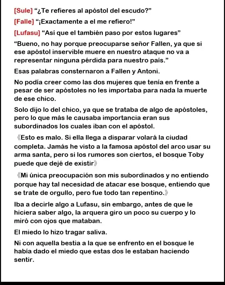 Mi Reino Fue Transportado A Otro Mundo (Novela) - Capítulo 390 - Página 6 - LectorTMOo