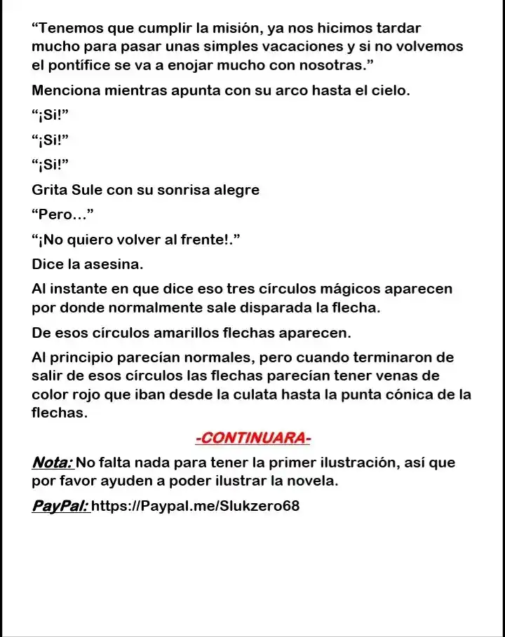 Mi Reino Fue Transportado A Otro Mundo (Novela) - Capítulo 390 - Página 7 - LectorTMOo