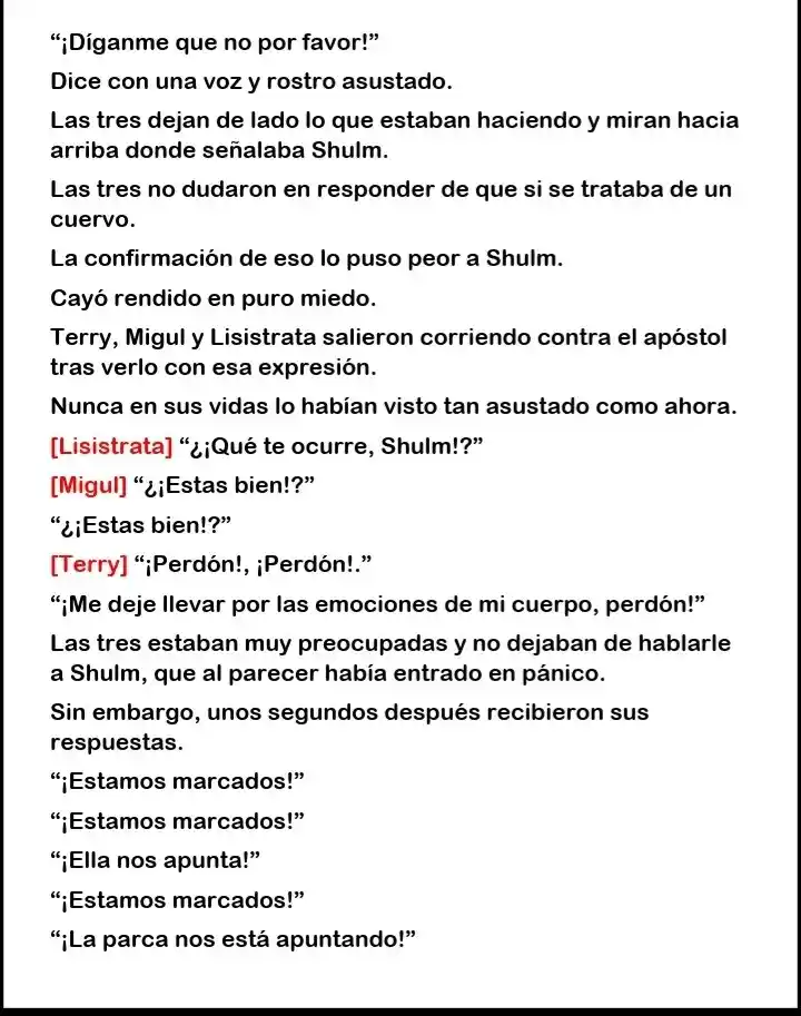 Mi Reino Fue Transportado A Otro Mundo (Novela) - Capítulo 391 - Página 5 - LectorTMOo