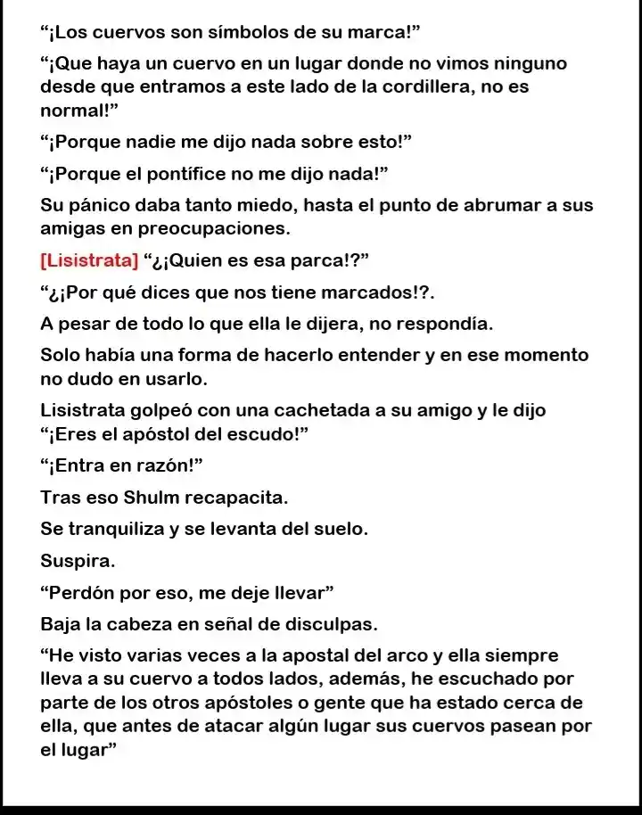 Mi Reino Fue Transportado A Otro Mundo (Novela) - Capítulo 391 - Página 6 - LectorTMOo