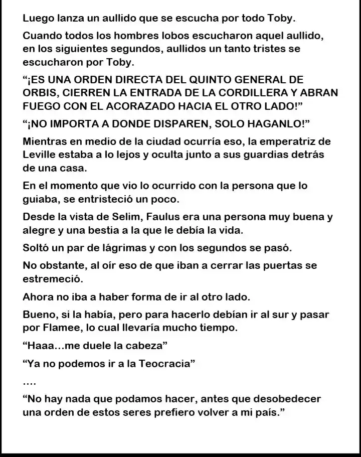 Mi Reino Fue Transportado A Otro Mundo (Novela) - Capítulo 396 - Página 4 - LectorTMOo