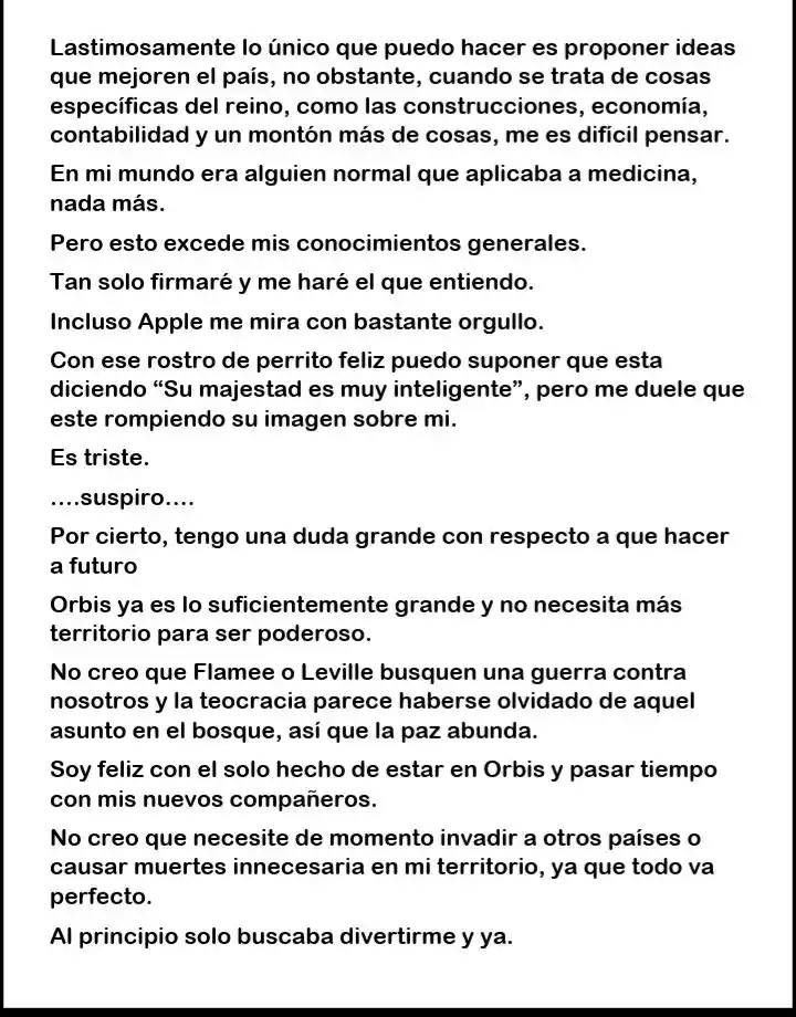 Mi Reino Fue Transportado A Otro Mundo (Novela) - Capítulo 397 - Página 7 - LectorTMOo