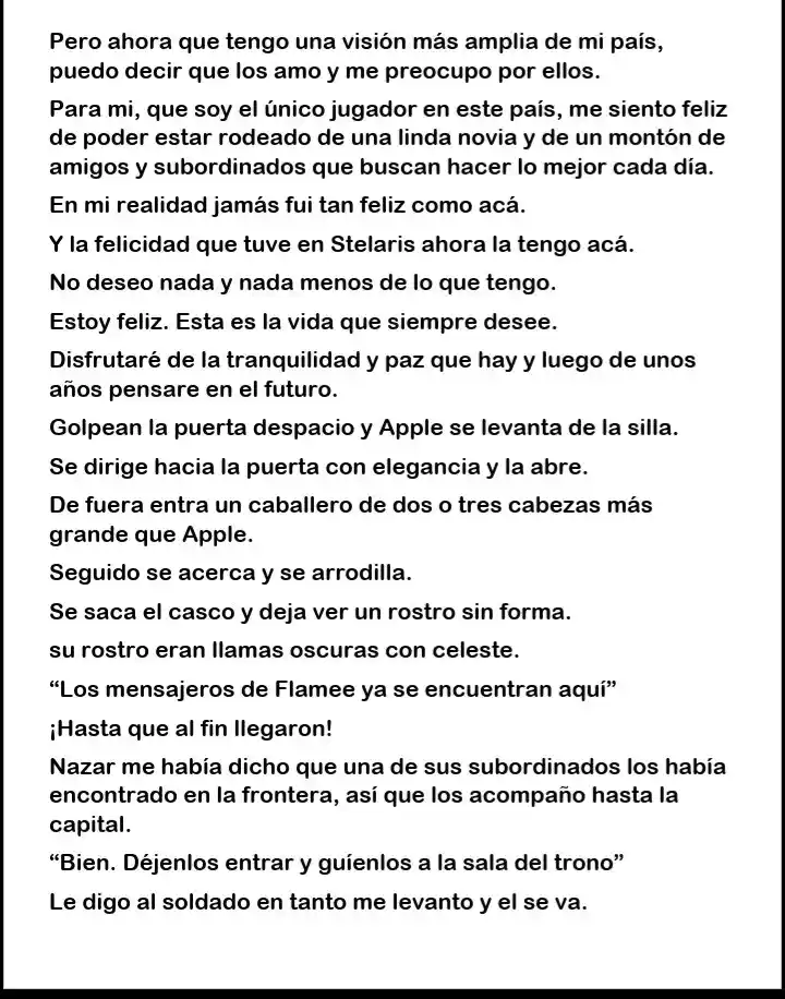 Mi Reino Fue Transportado A Otro Mundo (Novela) - Capítulo 397 - Página 8 - LectorTMOo
