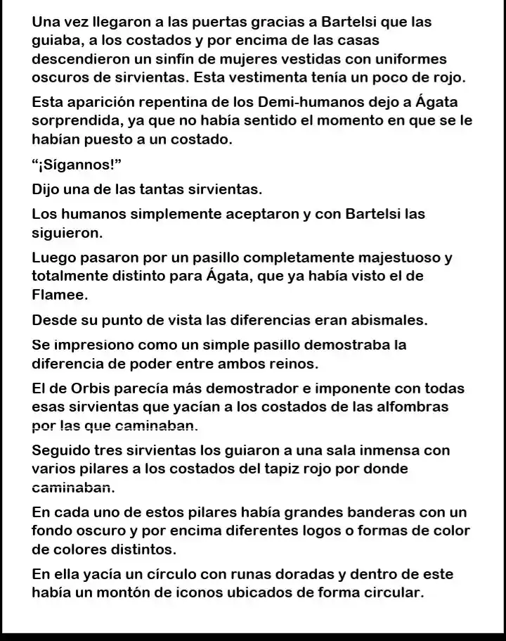 Mi Reino Fue Transportado A Otro Mundo (Novela) - Capítulo 398 - Página 6 - LectorTMOo