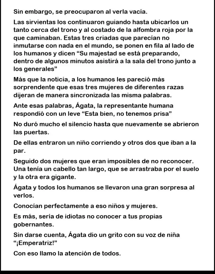 Mi Reino Fue Transportado A Otro Mundo (Novela) - Capítulo 398 - Página 8 - LectorTMOo