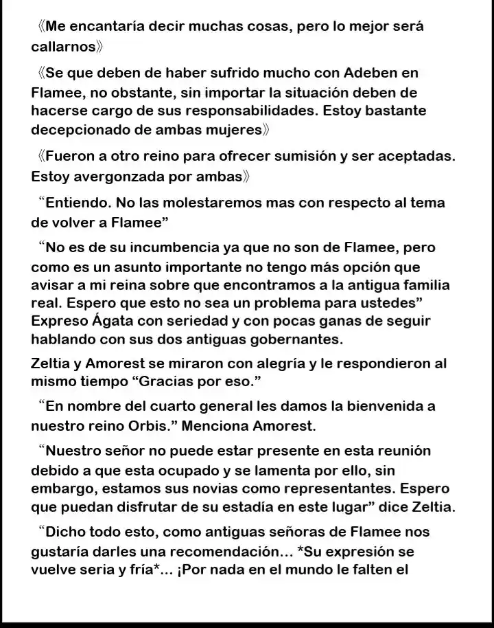 Mi Reino Fue Transportado A Otro Mundo (Novela) - Capítulo 399 - Página 5 - LectorTMOo